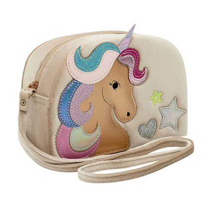 Mimi &amp; Lula Skuldertaske - Velvet Unicorn