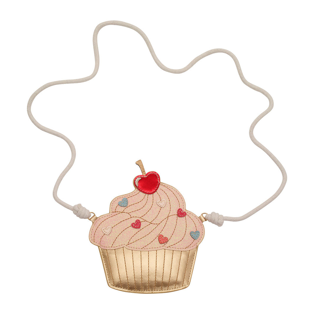 Mimi &amp; Lula Taske med rem - Cutey Cupcake