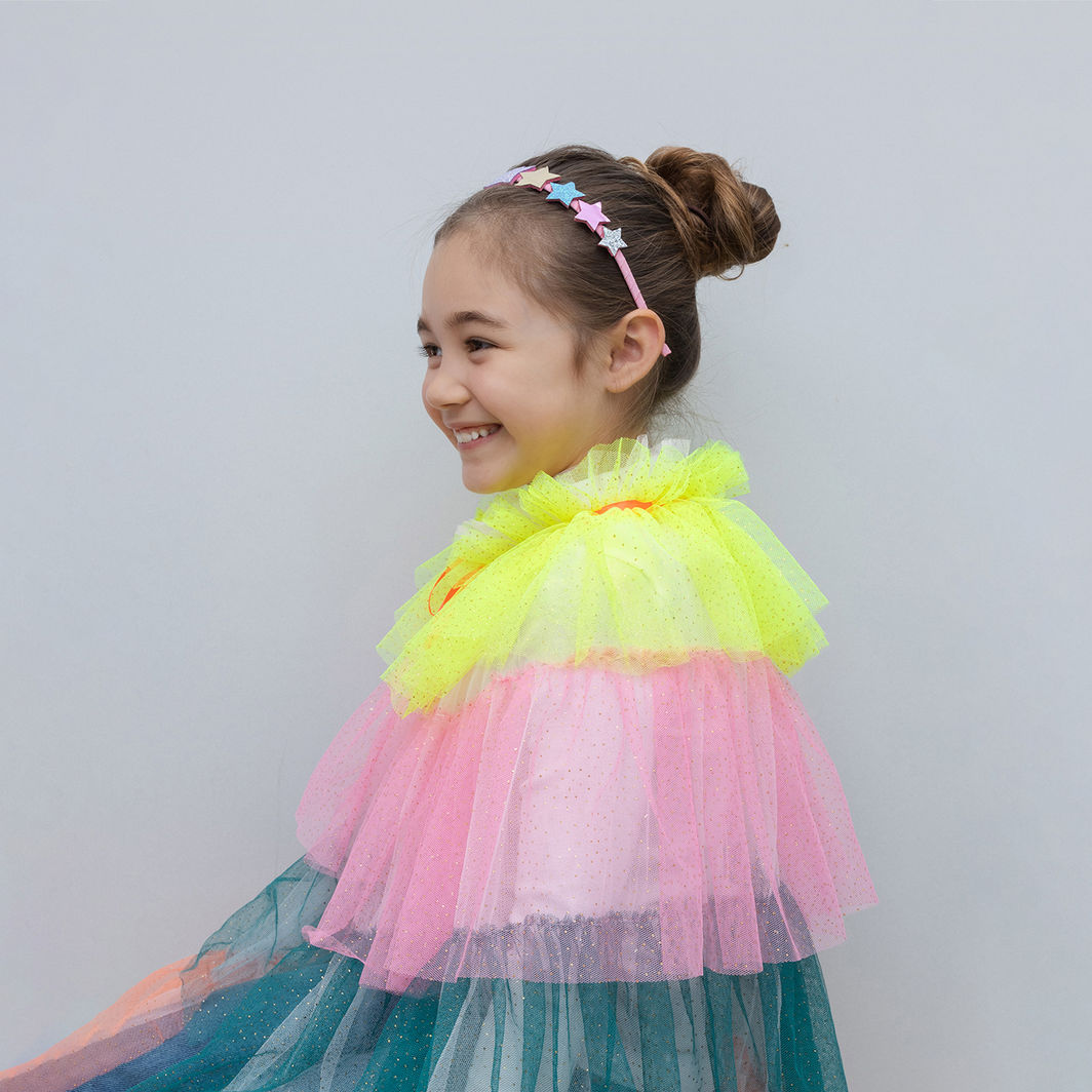 Mimi &amp; Lula Keps – Ruffle Rainbow Party