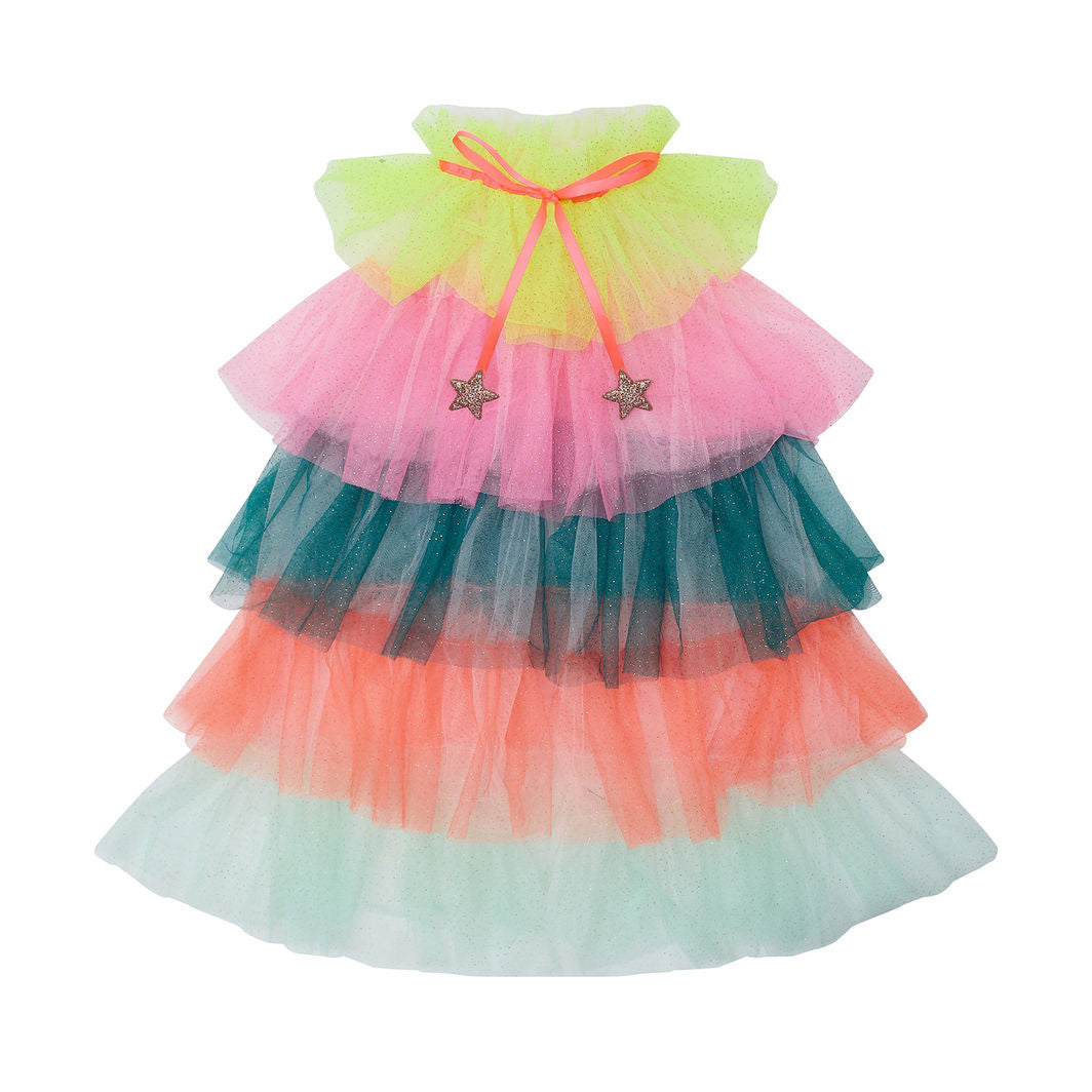Mimi &amp; Lula Kappe - Ruffle Rainbow Party