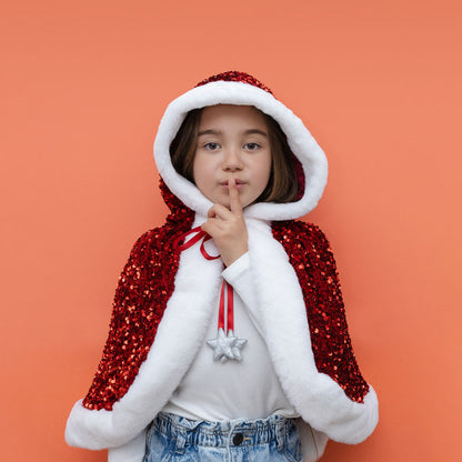Mimi &amp; Lula Kappe - Mrs Claus Sequin Christmas