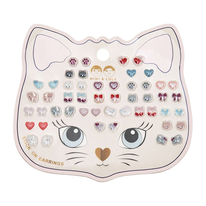 Mimi &amp; Lula Ørestickers 25 par - Kittybow