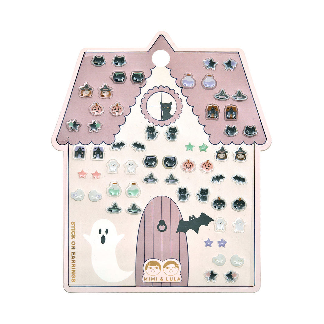 Mimi &amp; Lula Ørestickers 30 par - Haunted House