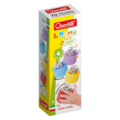 Quercetti Momy Soft - 4 mjuka klossar