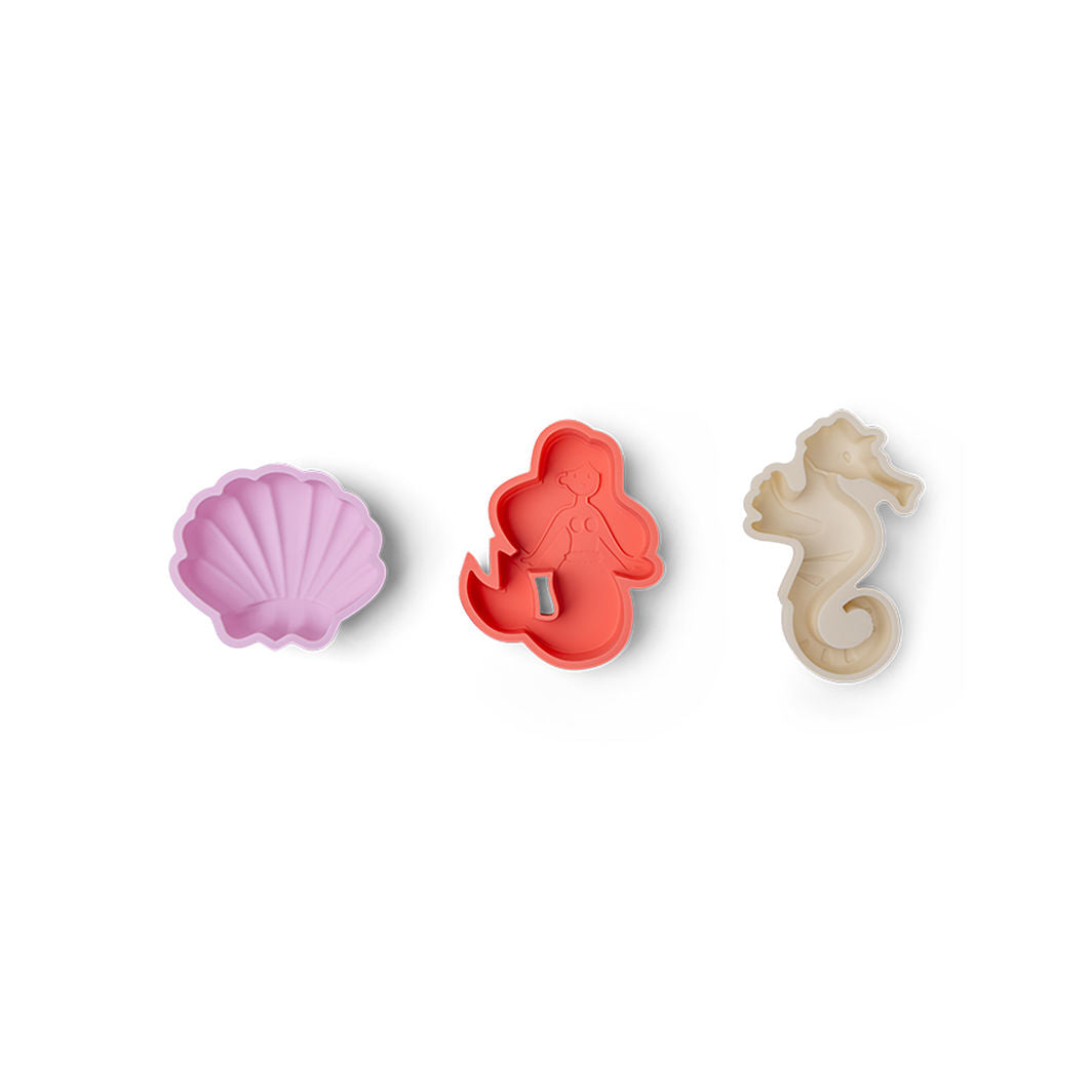 Swim Essentials, Sandsæt 5 delar silikon - Shell Tastic
