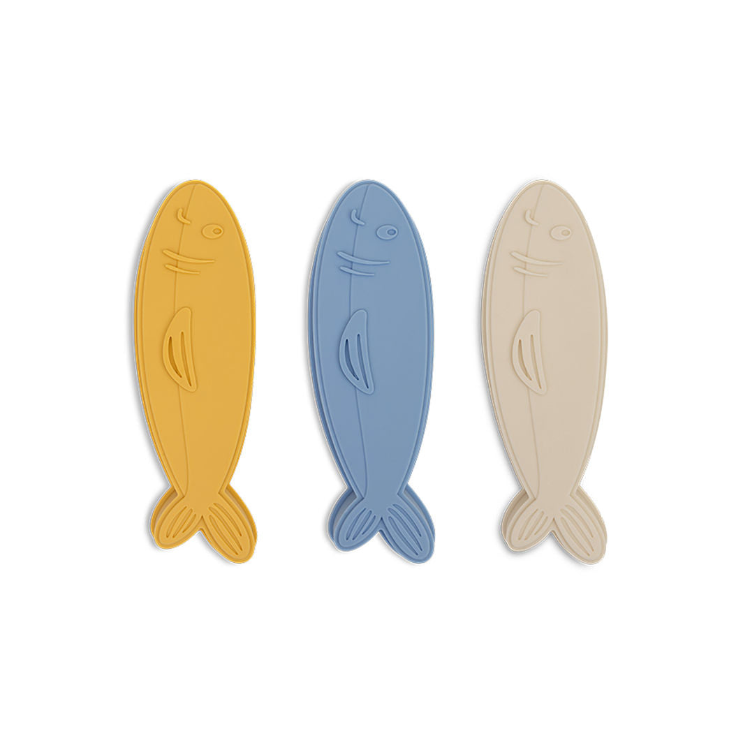 Swim Essentials, Sandsæt 5 delar silikon - Sunny Seagull
