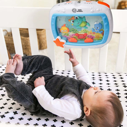 BABY Einstein Aktivitetsupphäng till säng med havsdjur