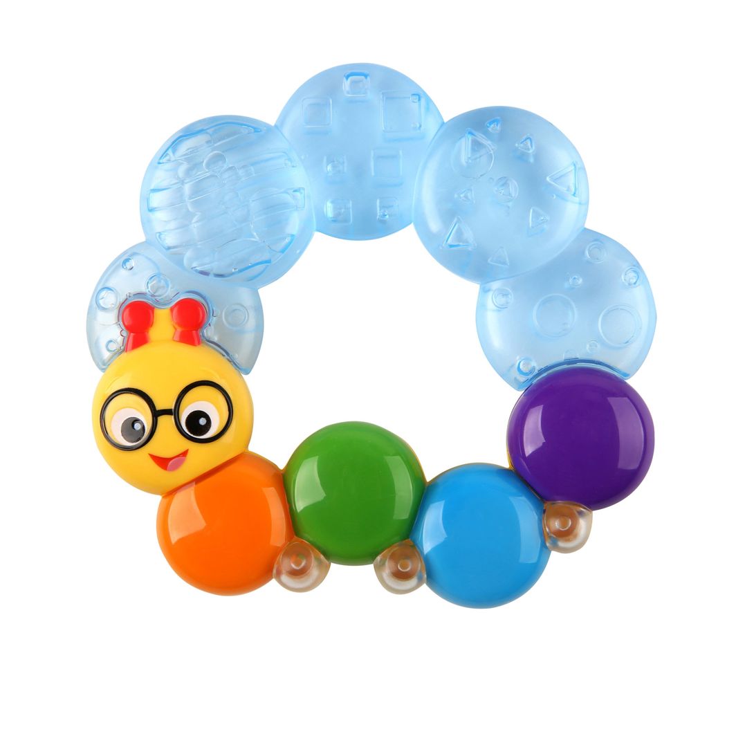 Baby Einstein vattenbitring, Larve