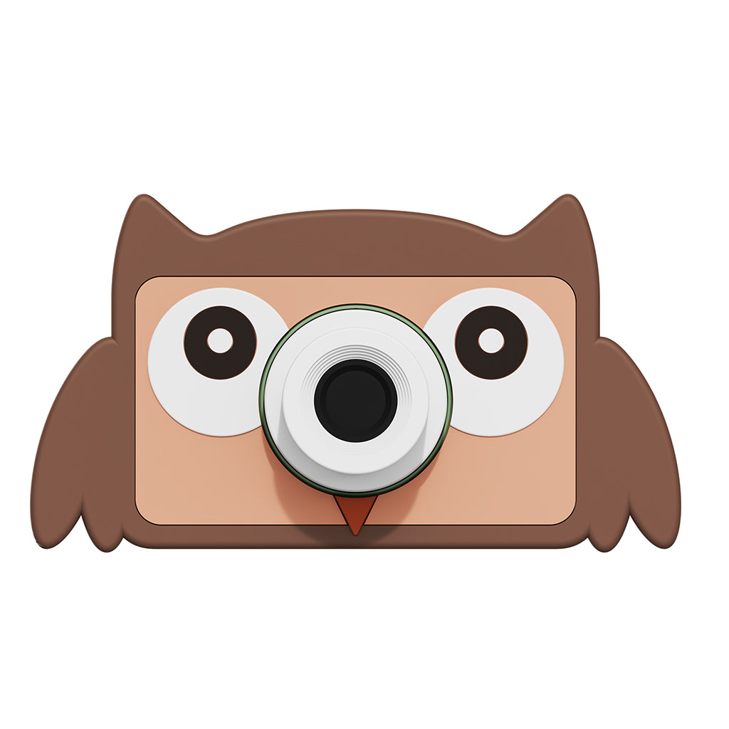 The ZooFamily, Zoo Friends barnkamera, 3-7 år - Uggla