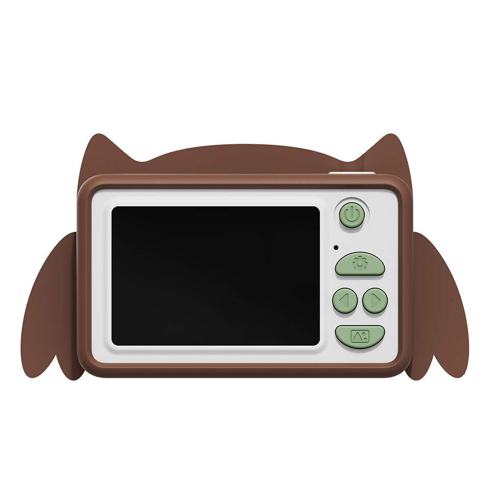 The ZooFamily, Zoo Friends barnkamera, 3-7 år - Uggla