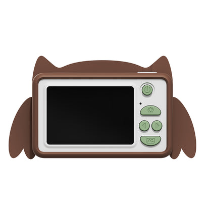 The ZooFamily, Zoo Friends barnkamera, 3-7 år - Uggla