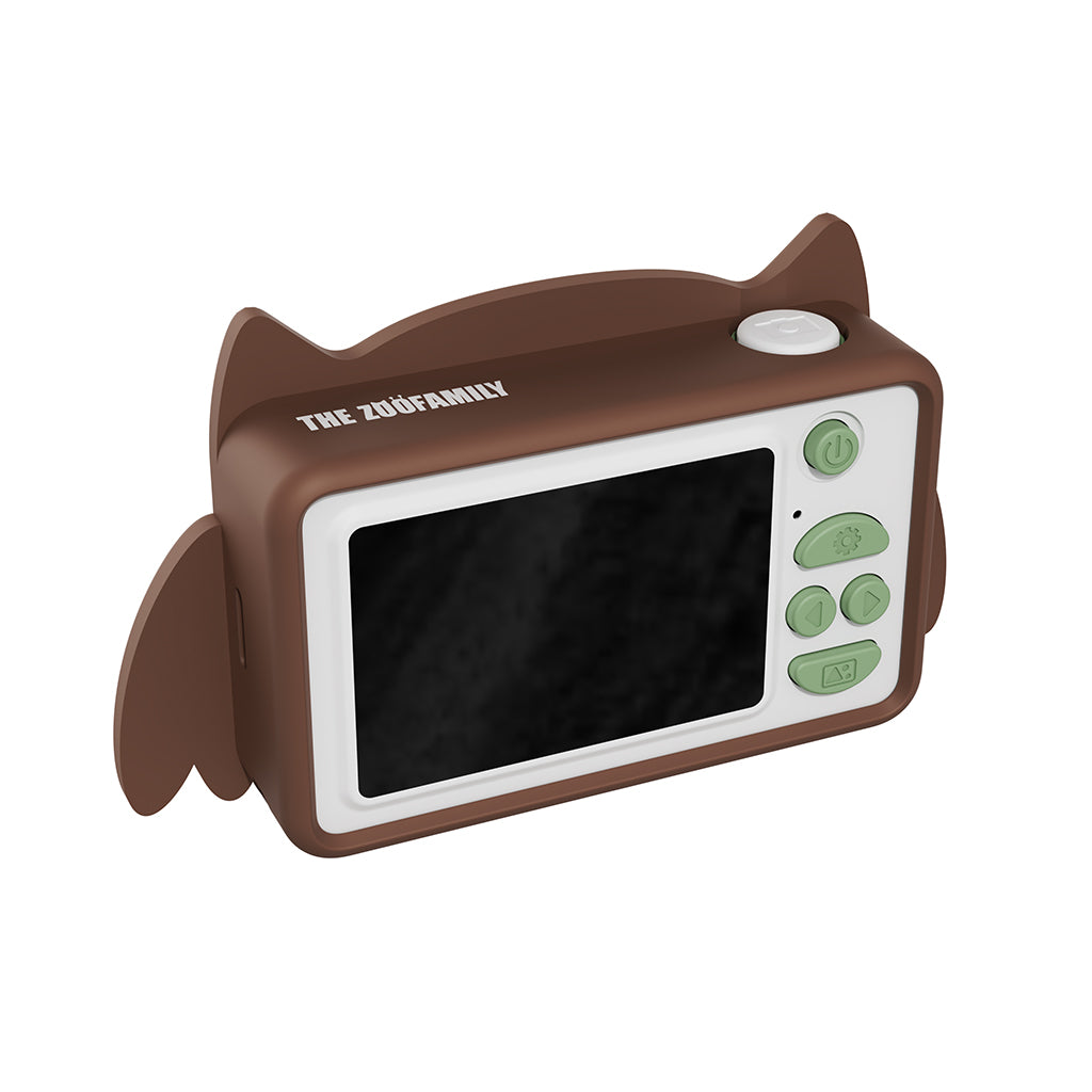 The ZooFamily, Zoo Friends barnkamera, 3-7 år - Uggla