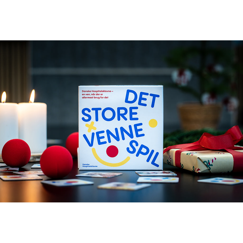 Vänskapspelet, Klassiskt memoryspel till stöd för Danske Hospitalsklovne