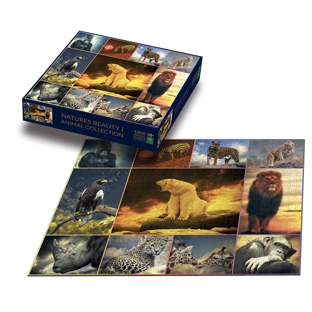 Change Our Globe Pusselspel, Naturens Skönhet I - 1000 Bitars