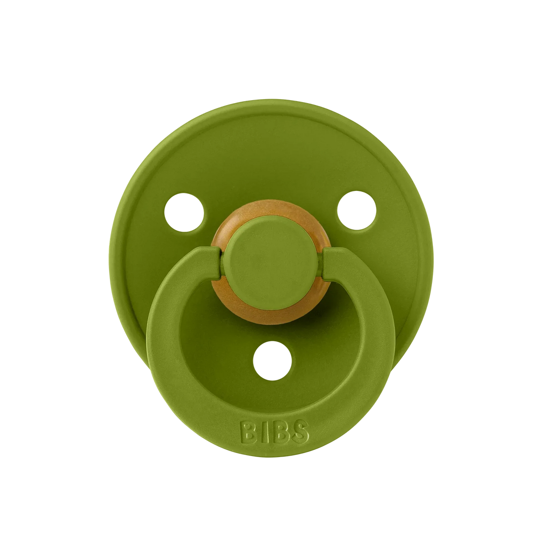 Bibs napp i naturgummi, str. 2 - Wasabi
