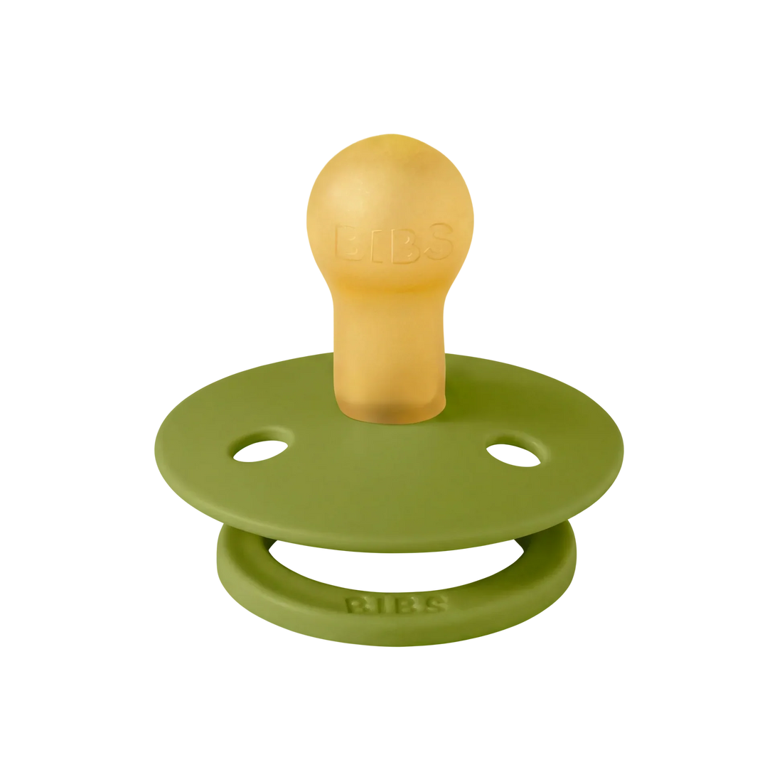 Bibs napp i naturgummi, str. 2 - Wasabi