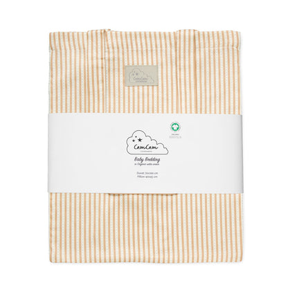 Cam Cam babysängkläder, Ekologiskt – Oatfield