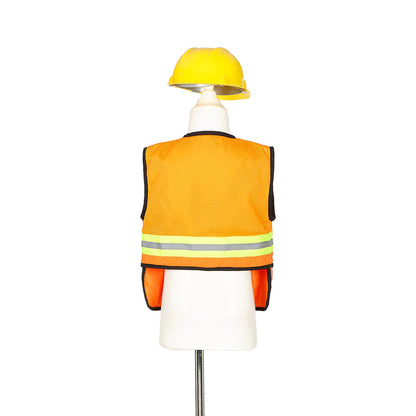 Souza utklädningsdräkt, hantverkare – Storlek 4–7 år