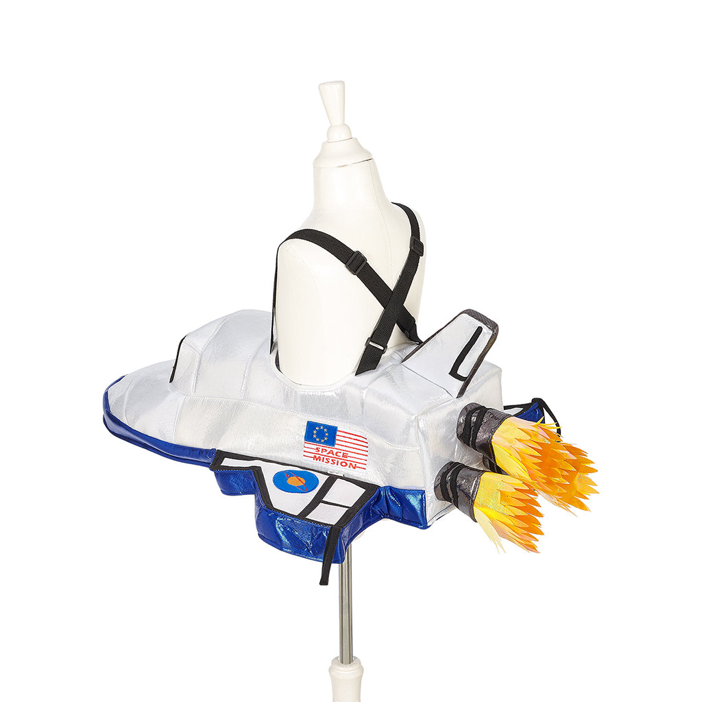 Souza kostym, Ride-on rumraket – Storlek 5–7 år