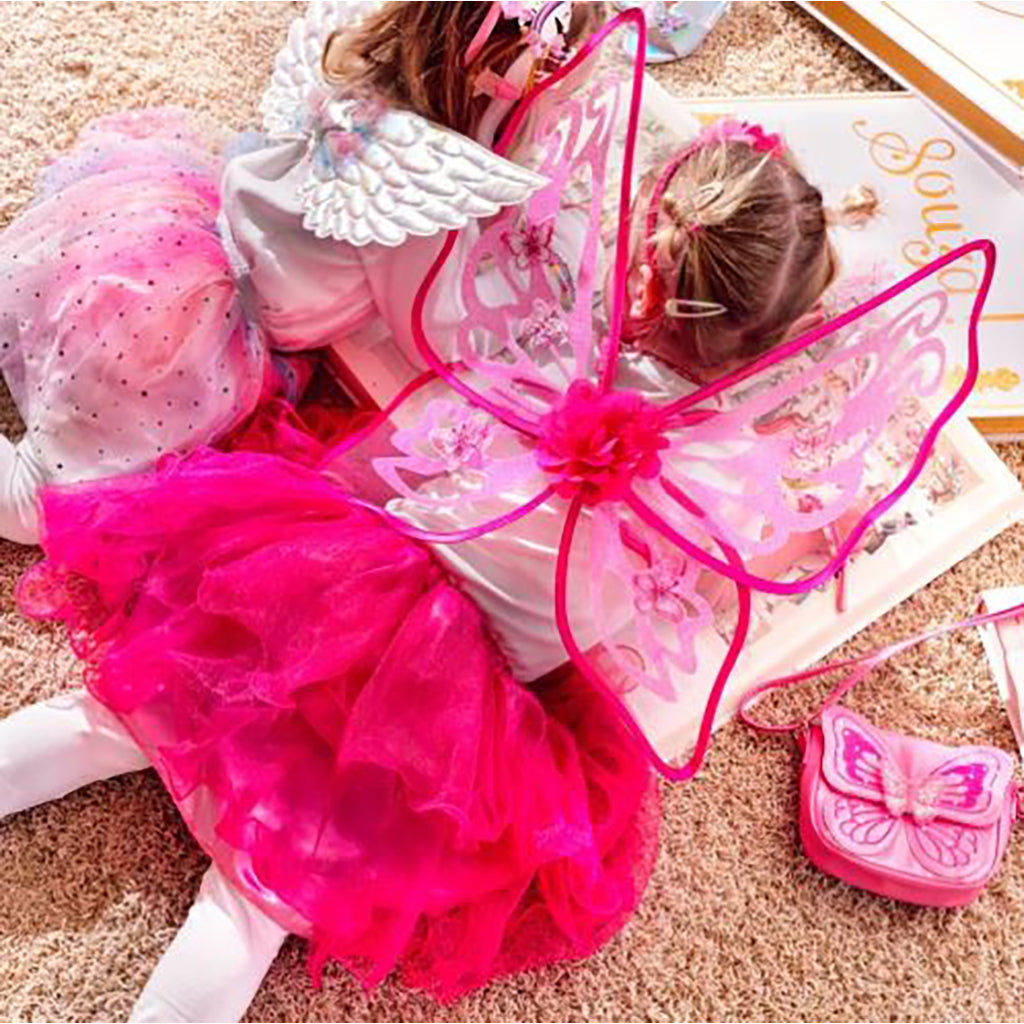 Souza utklädnad, Rosie fevingar och kjol, str. 3–5 år
