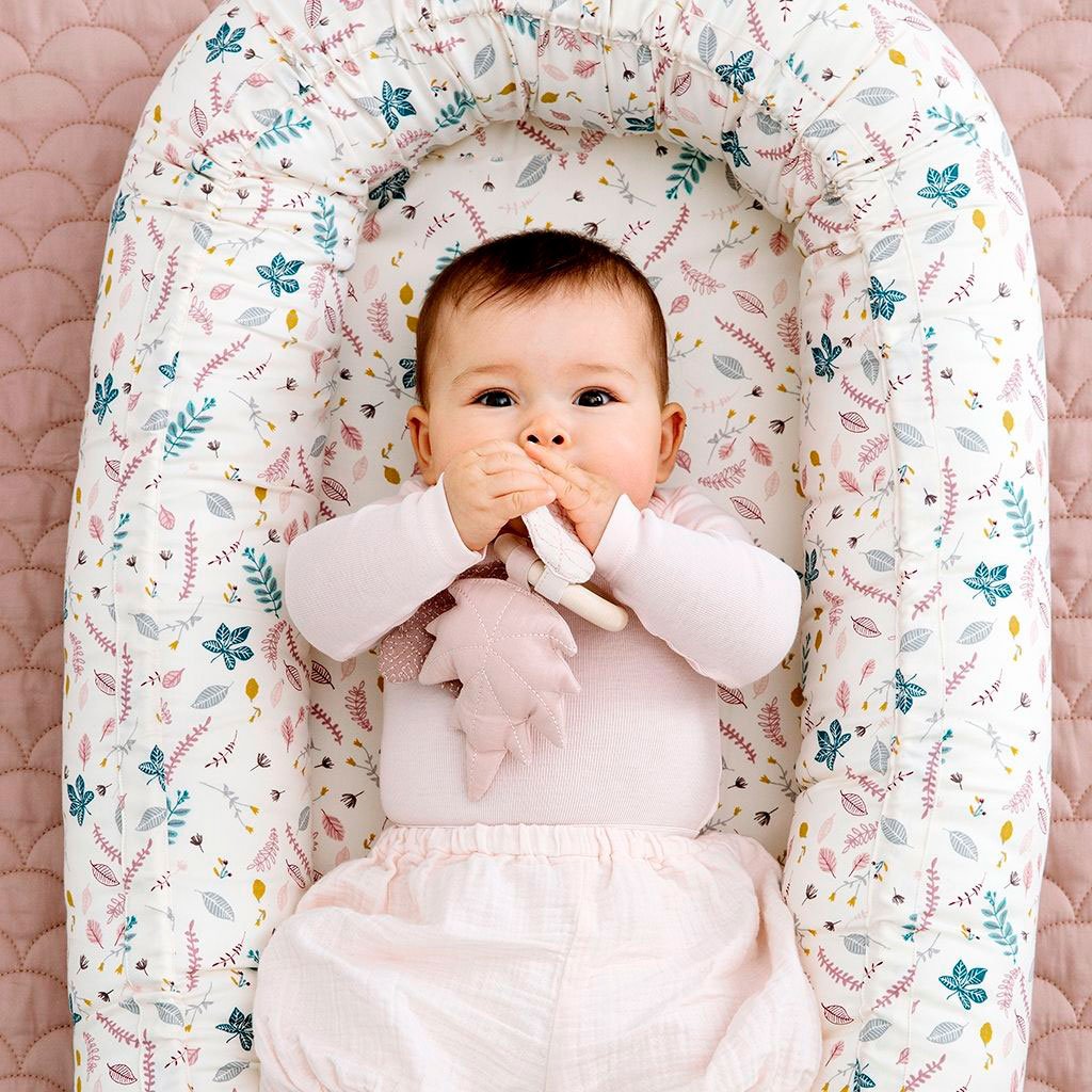 Cam Cam bladskallra i trä, ekologisk - Mix rose