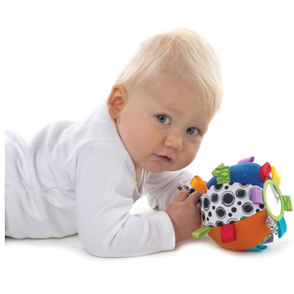 Playgro babyleksak, boll med labels