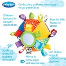 Playgro babyleksak, boll med labels
