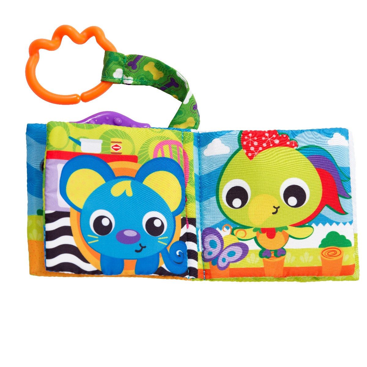 Playgro babyleksak, Bondgård bitbok med upphängning