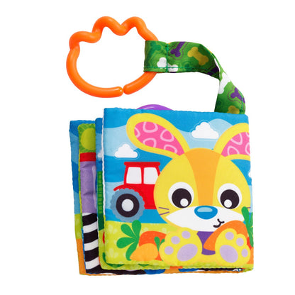 Playgro babyleksak, Bondgård bitbok med upphängning