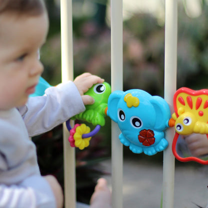 Playgro babyleksak, Aktivitetsleksak för bilbarnstol