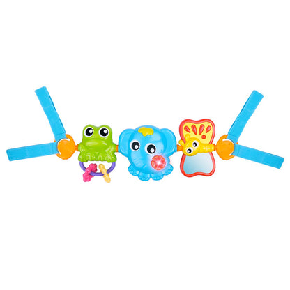 Playgro babyleksak, Aktivitetsleksak för bilbarnstol