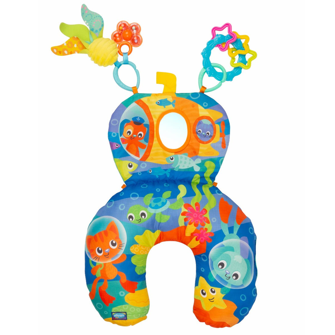 Playgro babyleksak, Tummy time magkudde – Havet