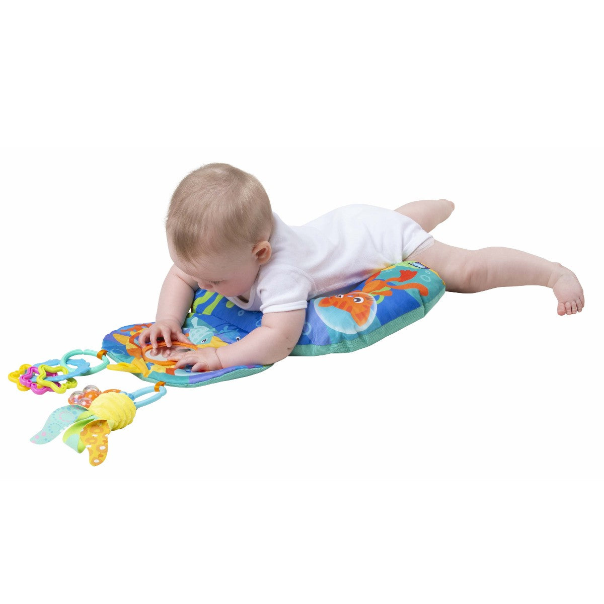 Playgro babyleksak, Tummy time magkudde – Havet