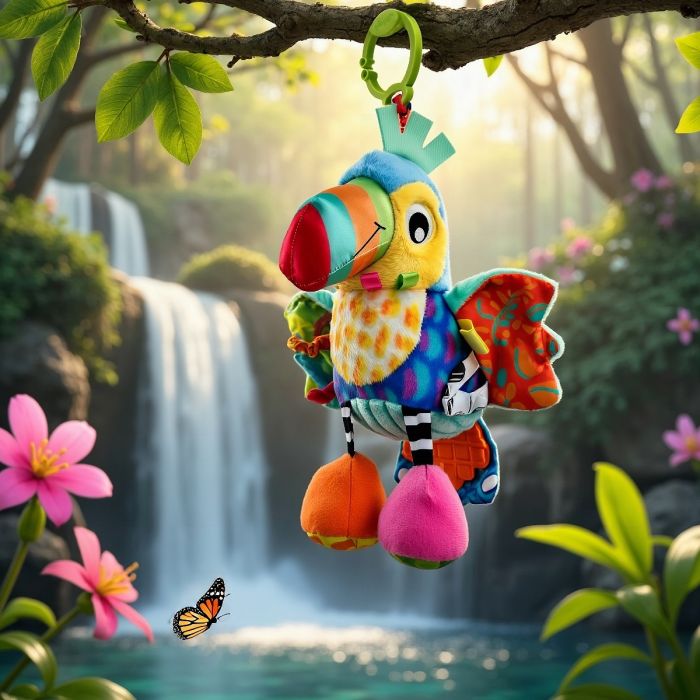 Playgro Tamika Tucan med upphängning