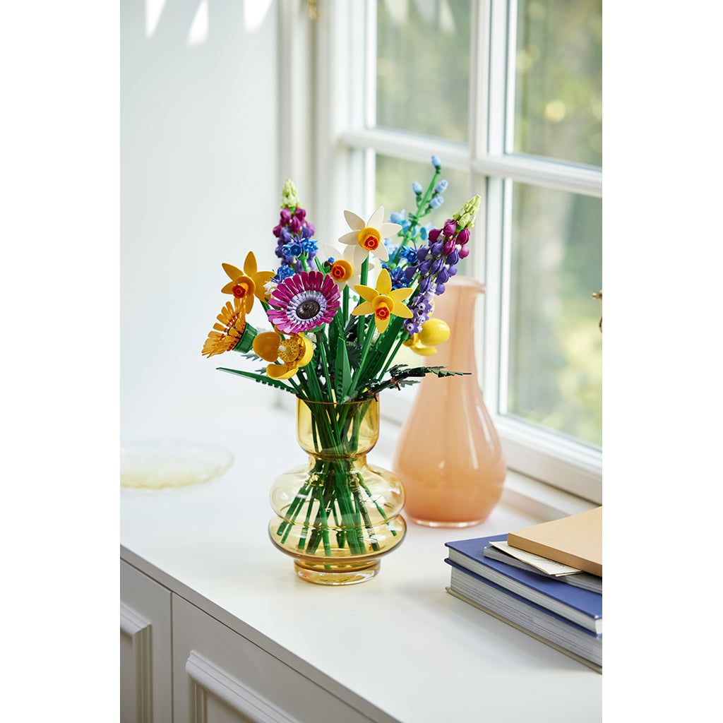 LEGO® Icons, Bukett av vilda blommor