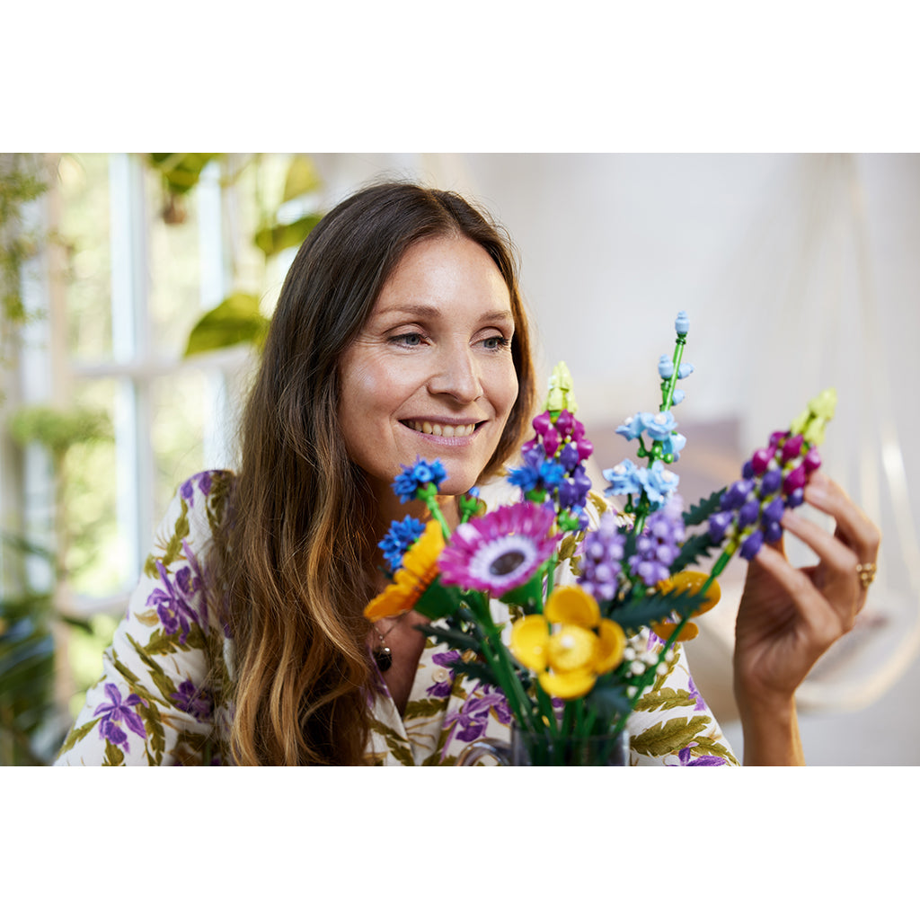 LEGO® Icons, Bukett av vilda blommor