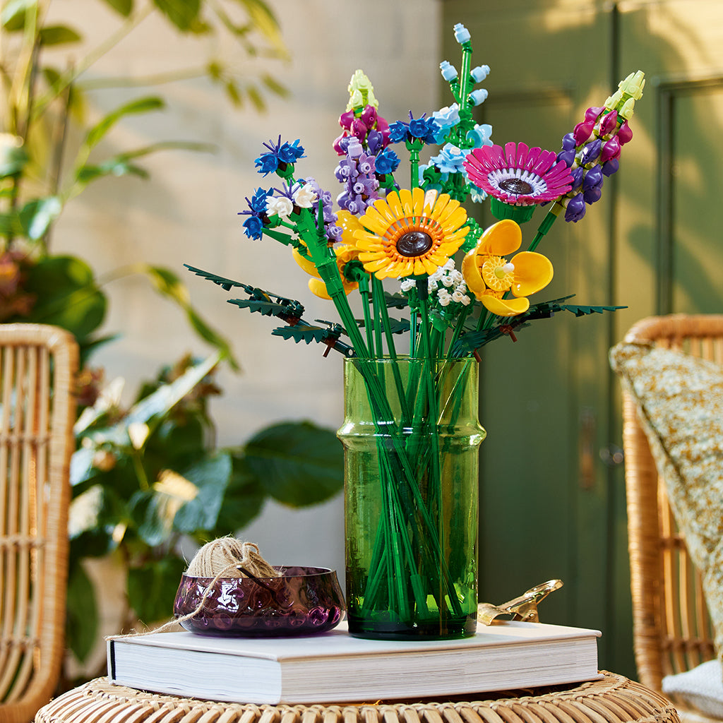 LEGO® Icons, Bukett av vilda blommor