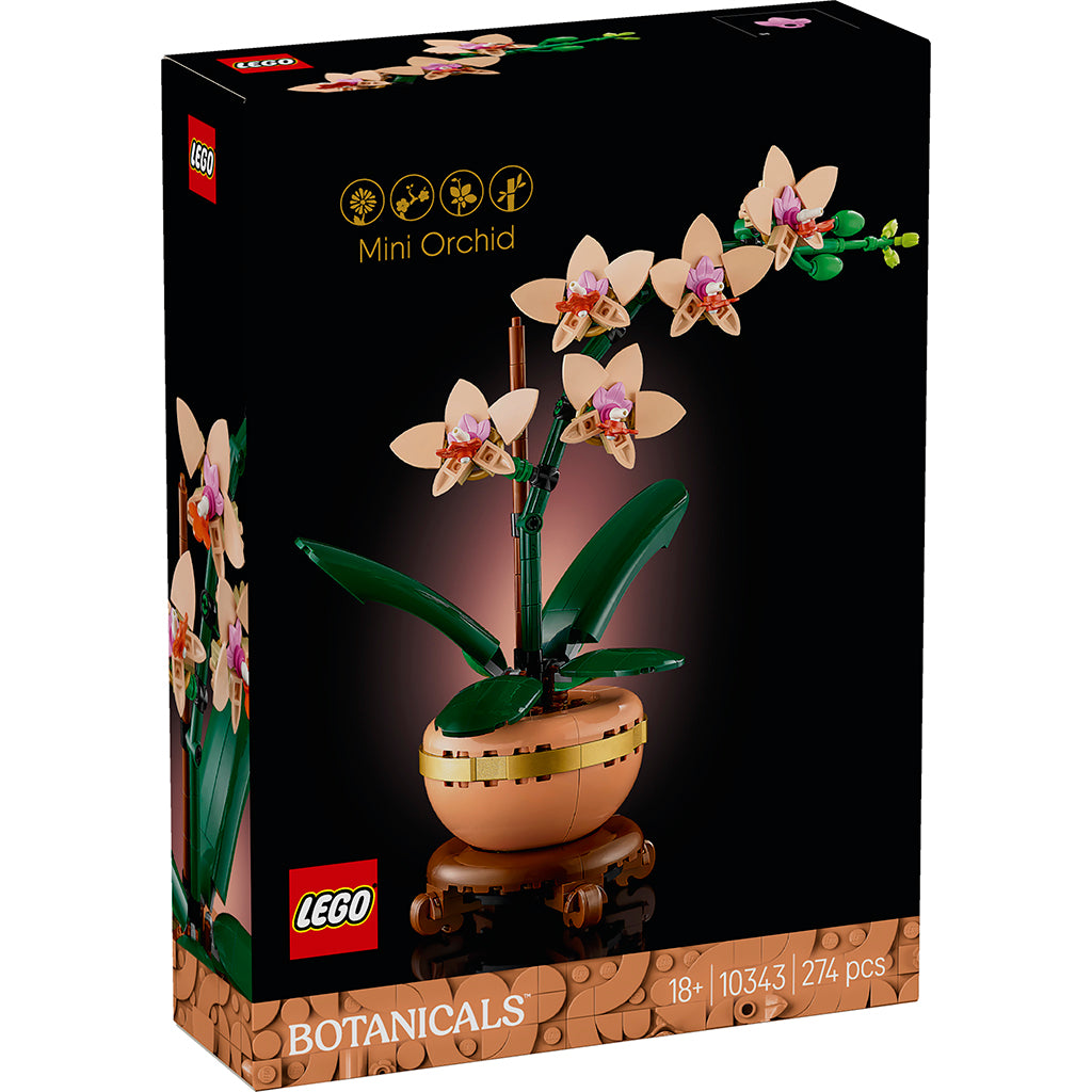 LEGO® Botanicals, Miniorkidé