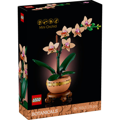 LEGO® Botanicals, Miniorkidé