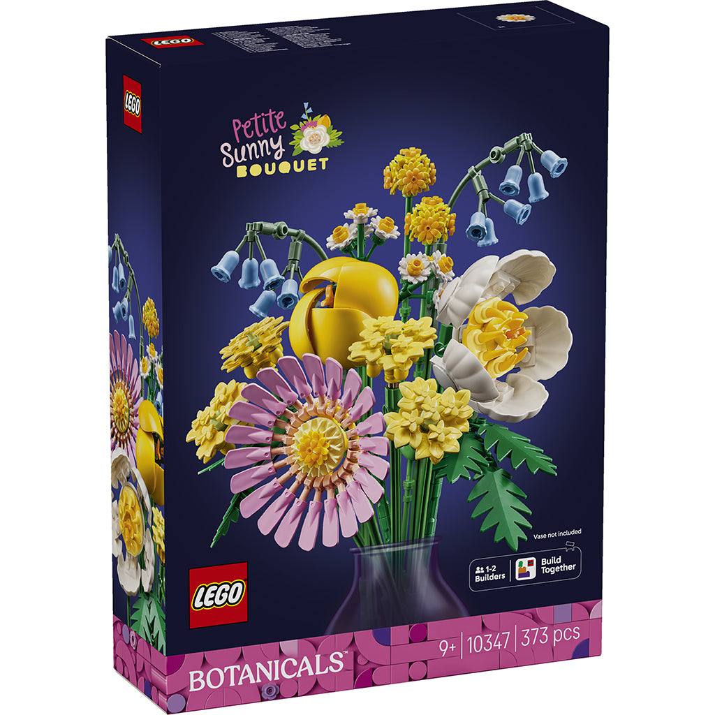 LEGO® Botanicals, Liten somrig bukett
