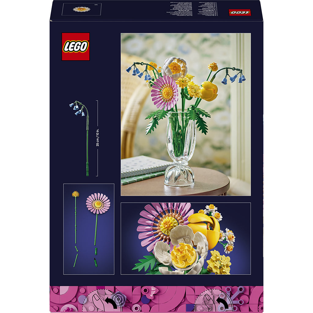 LEGO® Botanicals, Liten somrig bukett