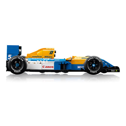 LEGO® Icons, Williams Racing FW14B och Nigel Mansell