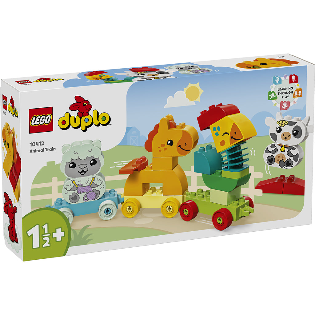 LEGO® DUPLO® Kreativt Lek, Djurens tåg