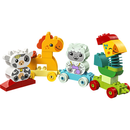 LEGO® DUPLO® Kreativt Lek, Djurens tåg