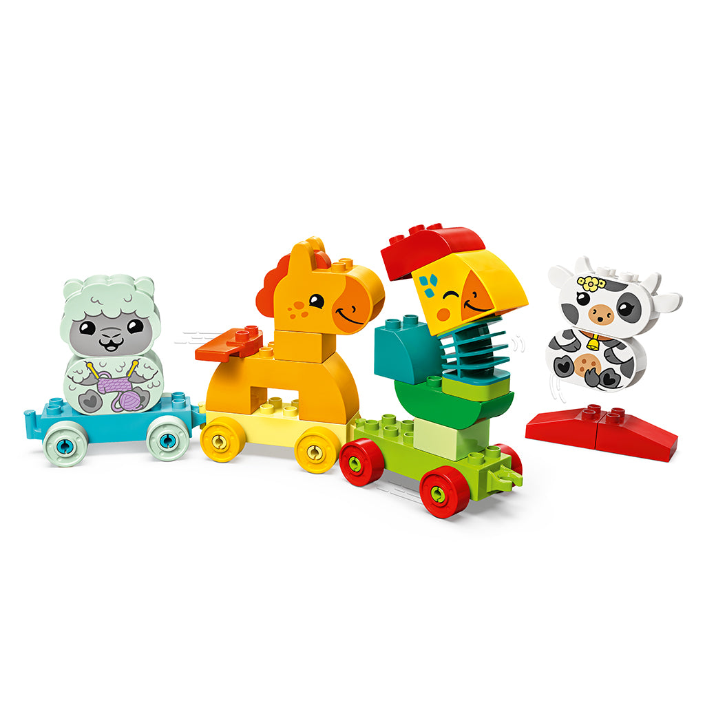 LEGO® DUPLO® Kreativt Lek, Djurens tåg
