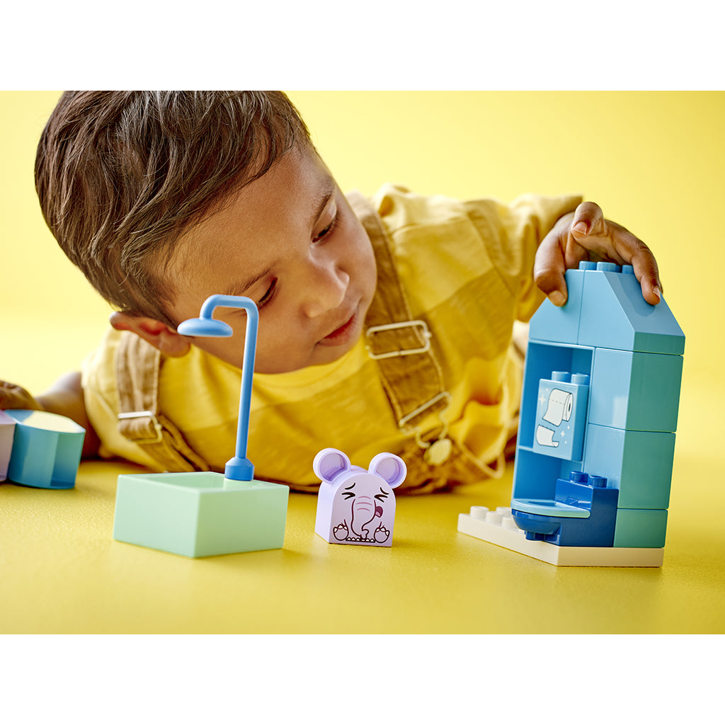 LEGO® DUPLO® Kreativ Lek, Vardagsrutiner: Badstund