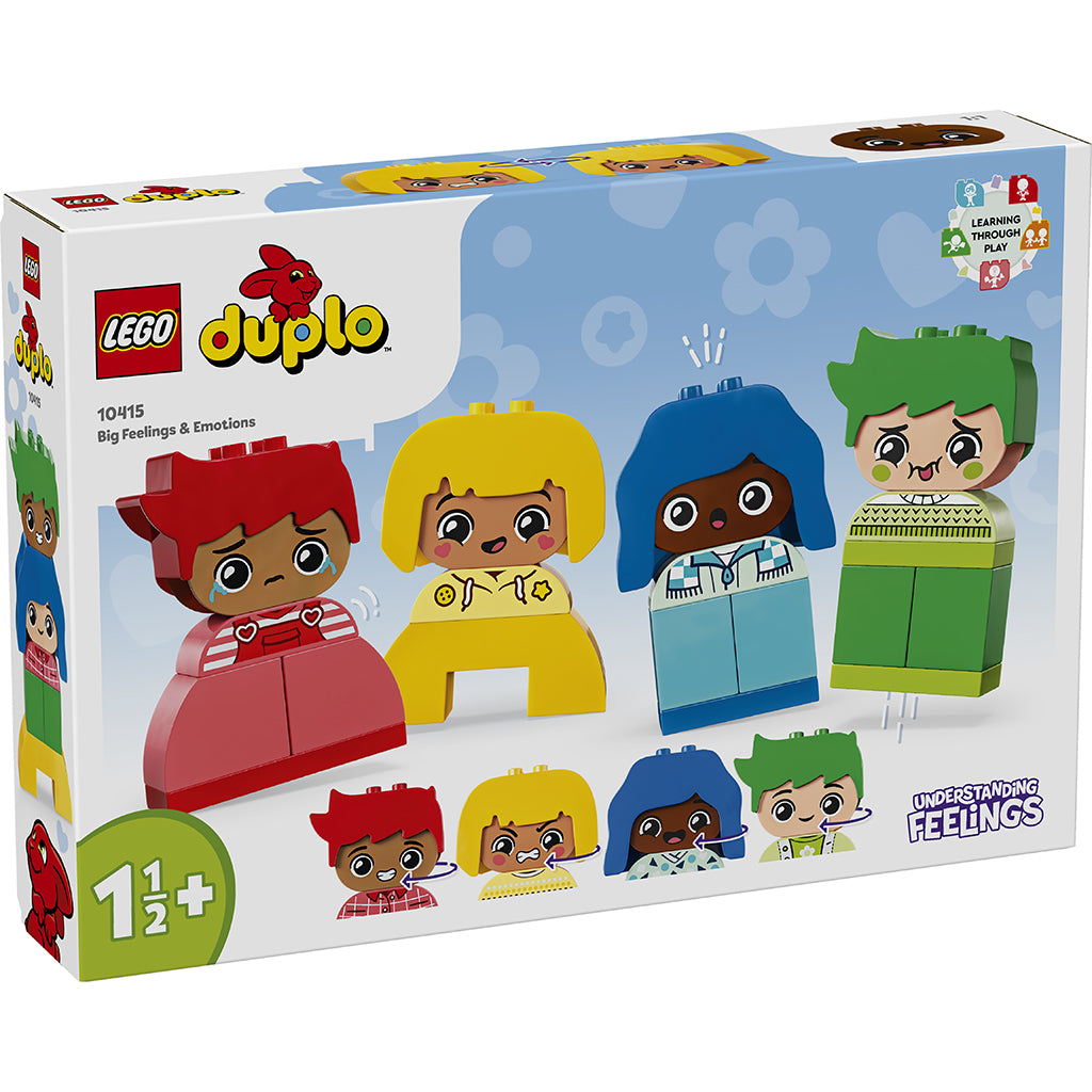 LEGO® DUPLO® Kreativt Lek, Stora känslor