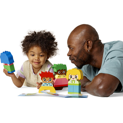LEGO® DUPLO® Kreativt Lek, Stora känslor