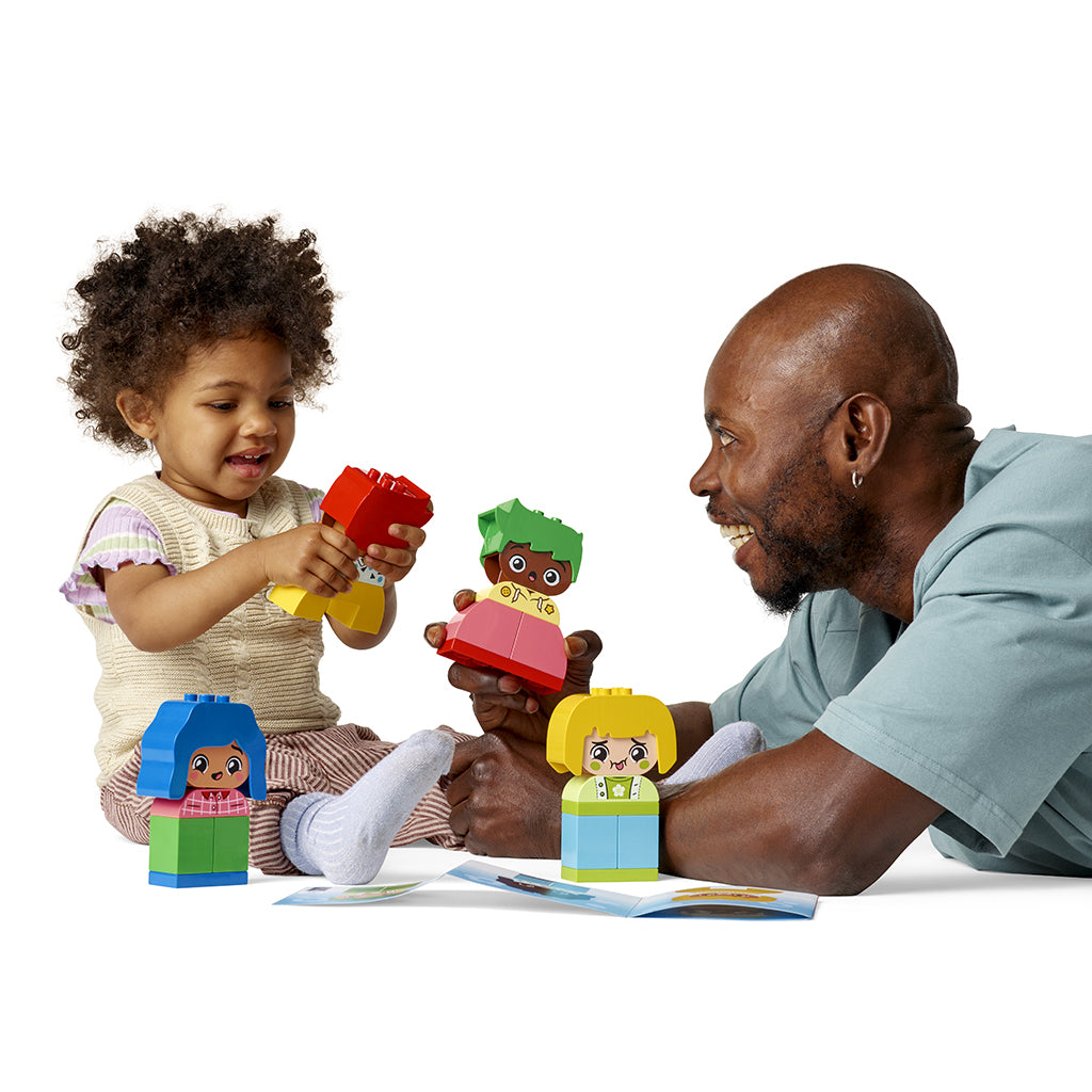 LEGO® DUPLO® Kreativt Lek, Stora känslor