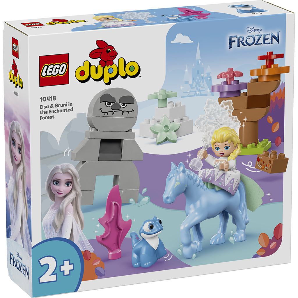 LEGO® DUPLO® Disney™, Elsa och Bruni i den Förtrollade Skogen